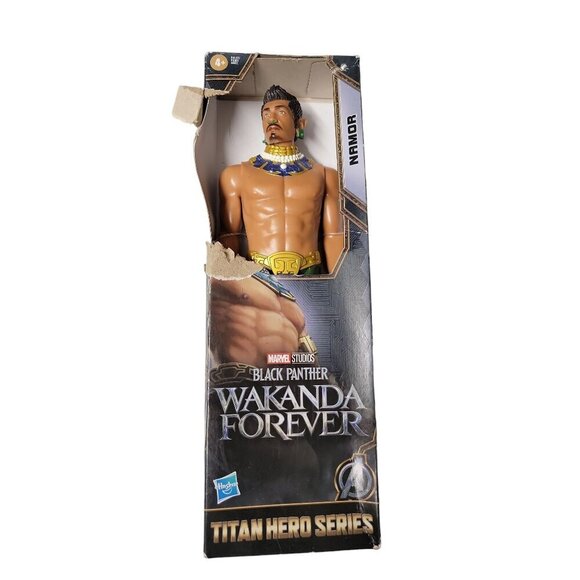 Marvel Namor BLACK PANTHER Wakanda Forever Titan Hero 12” Action Figure - Picture 1 of 11